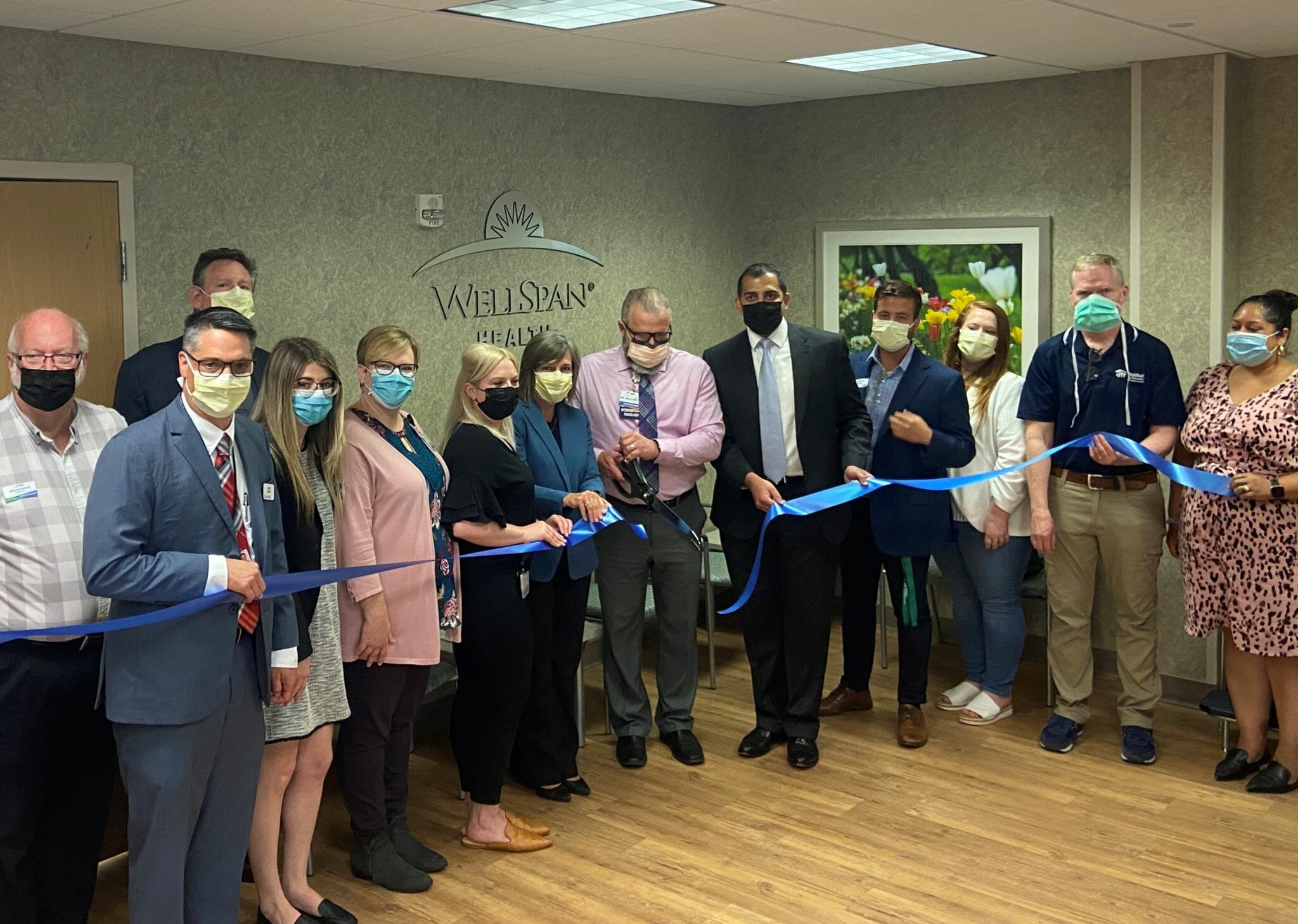 Ribbon Cutting: WellSpan opens first outpatient interventional ...
